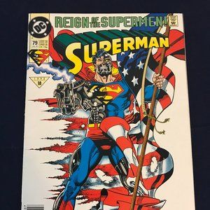 SUPERMAN #79 FIRST PRINT DC COMICS (1993)